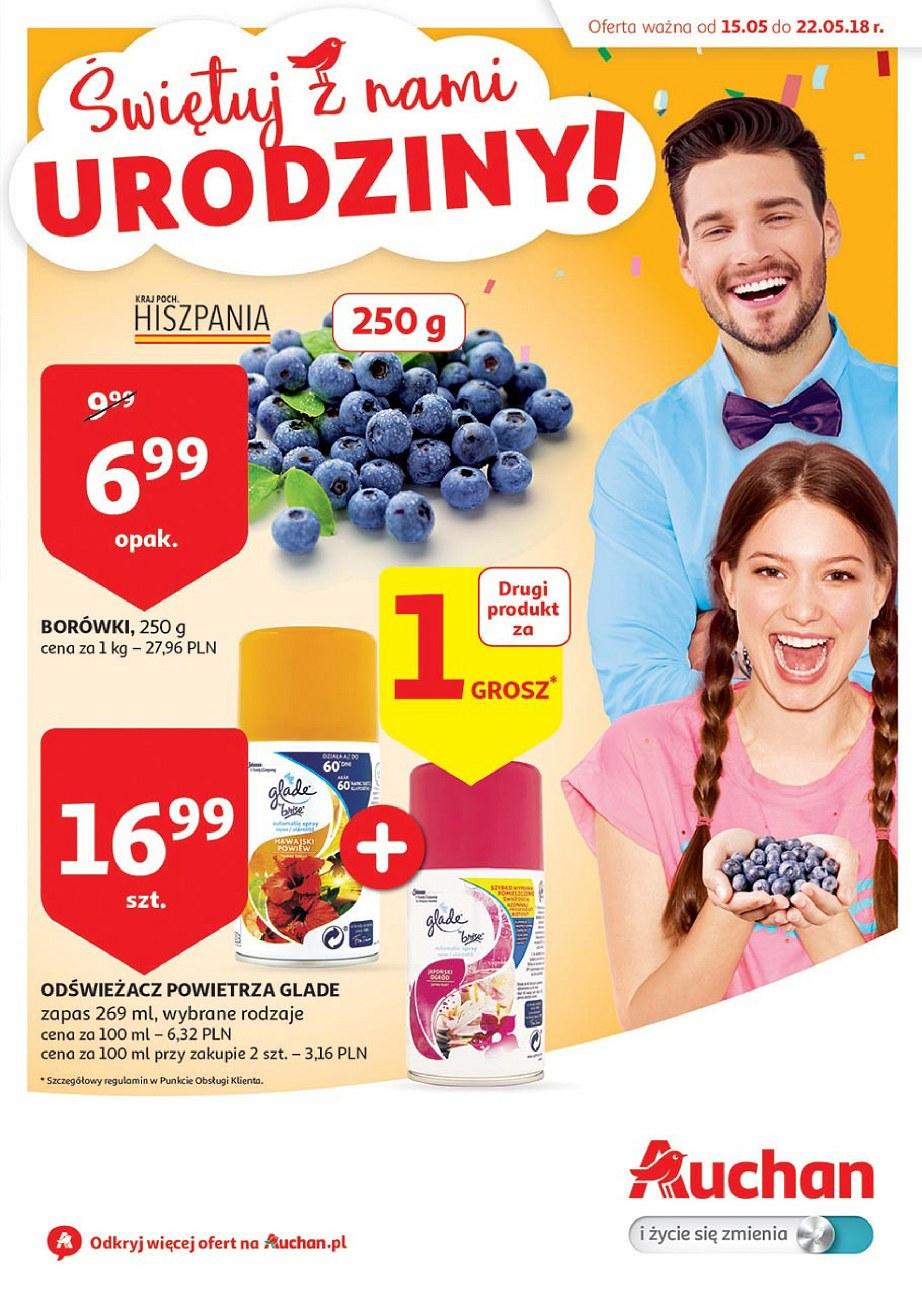 Gazetka promocyjna Auchan str. 1