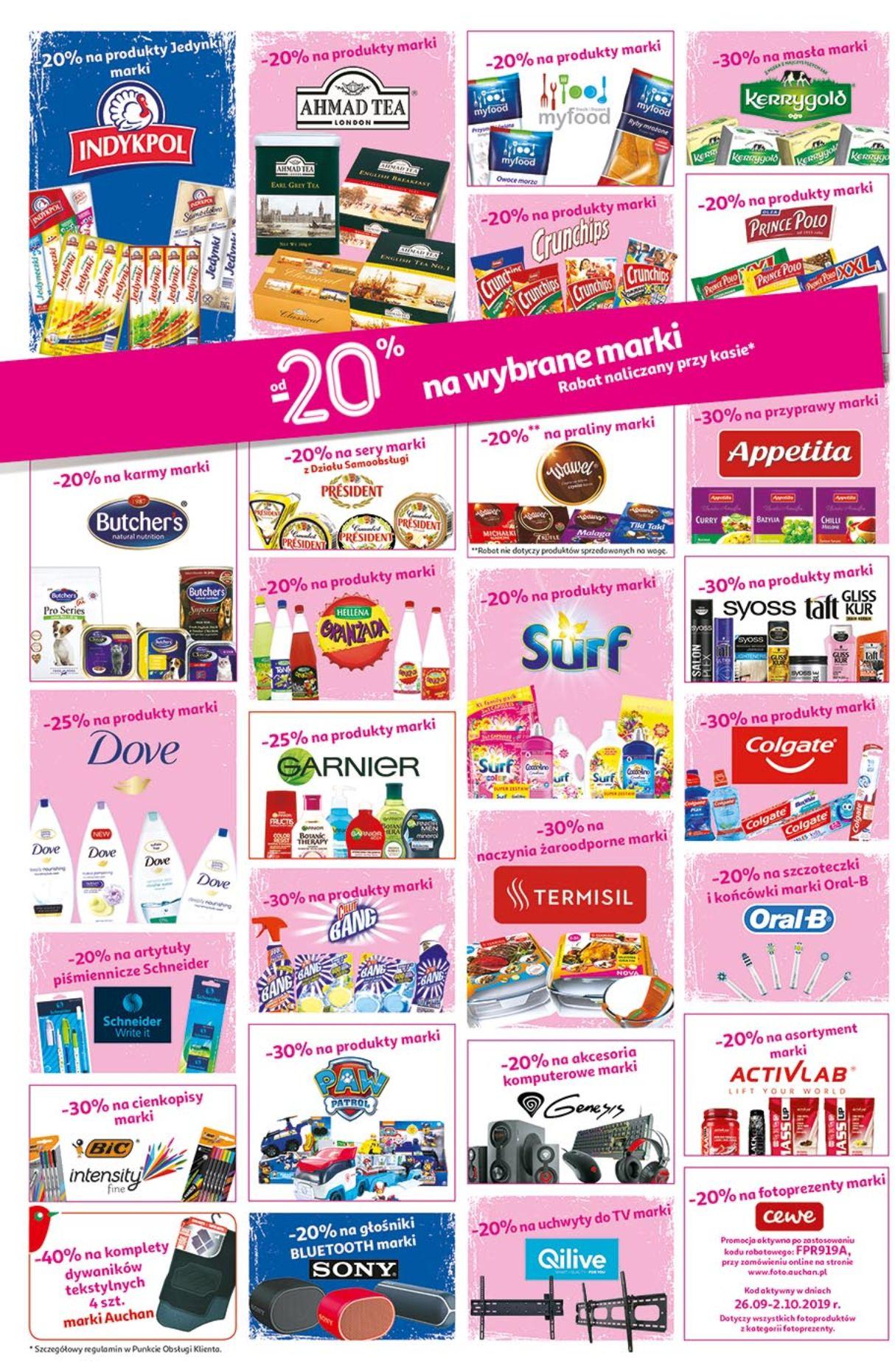 Gazetka promocyjna Auchan str. 2