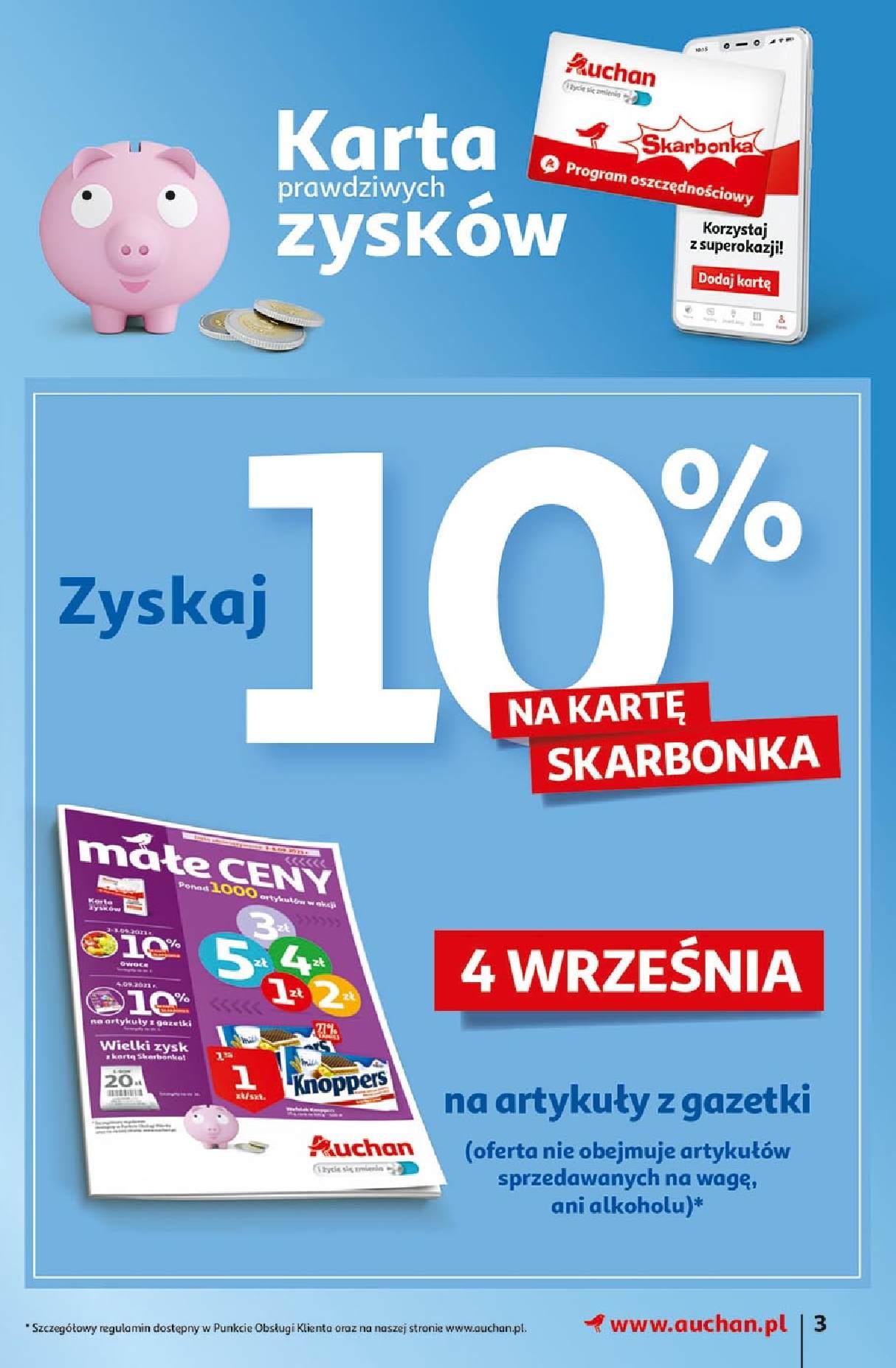 Gazetka promocyjna Auchan str. 3