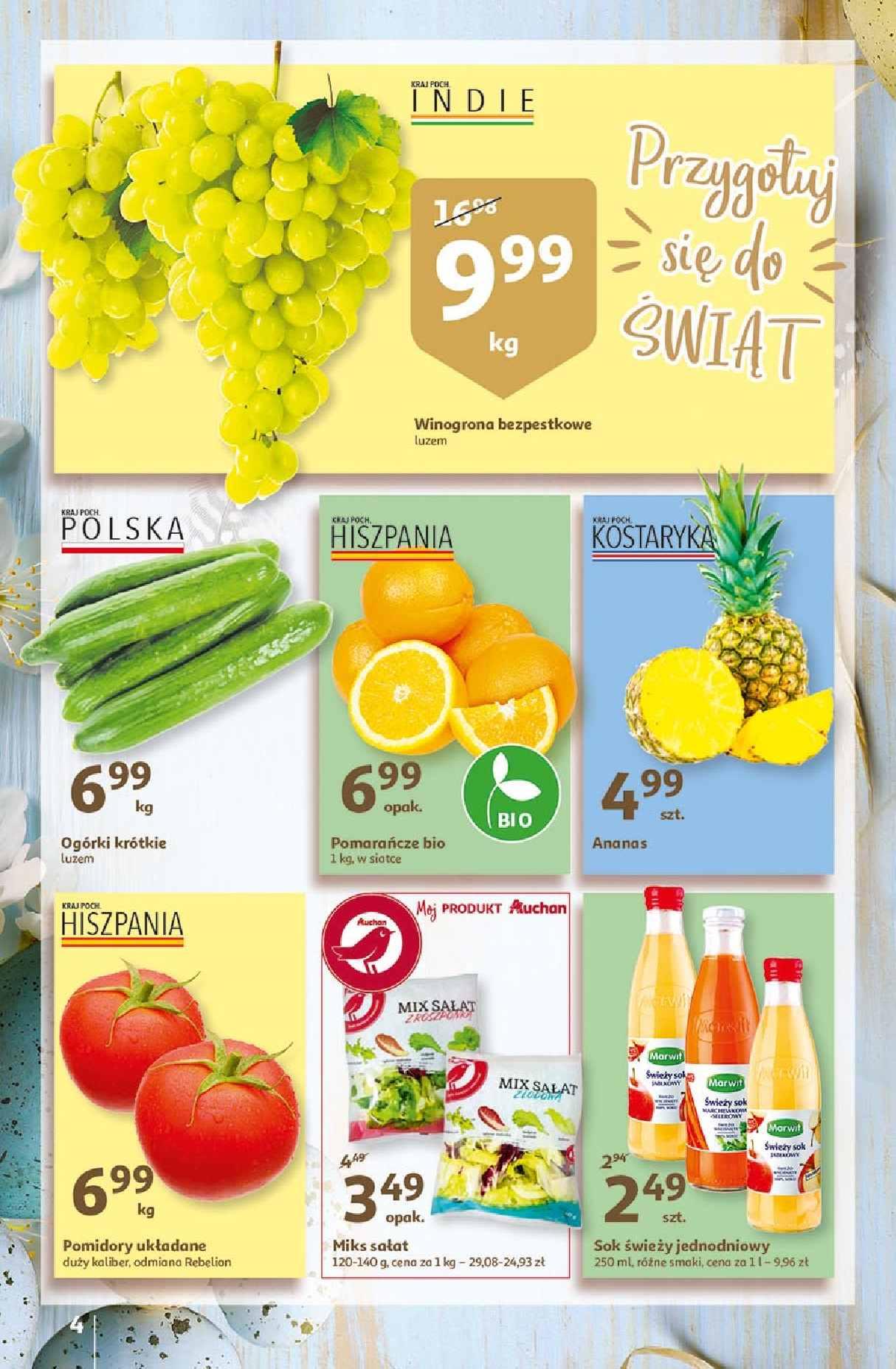 Gazetka promocyjna Auchan str. 4