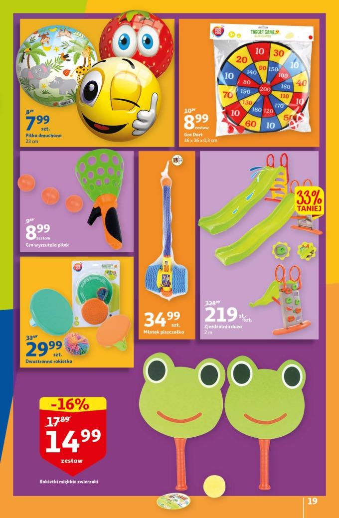 Gazetka promocyjna Auchan str. 19