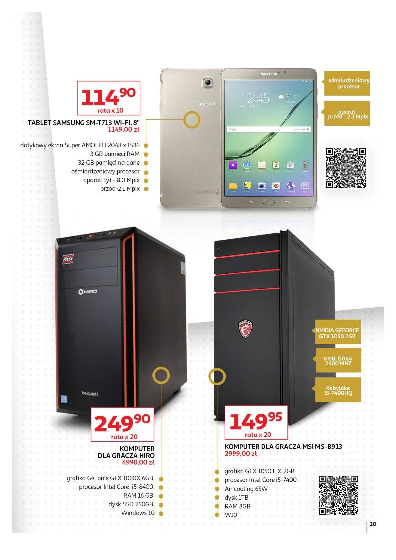 Gazetka promocyjna Auchan str. 20