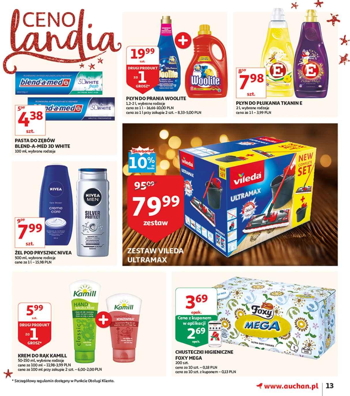 Gazetka promocyjna Auchan str. 13