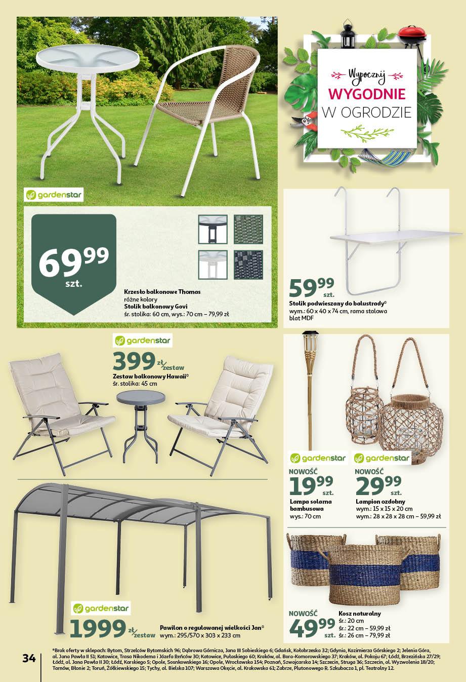 Gazetka promocyjna Auchan str. 34