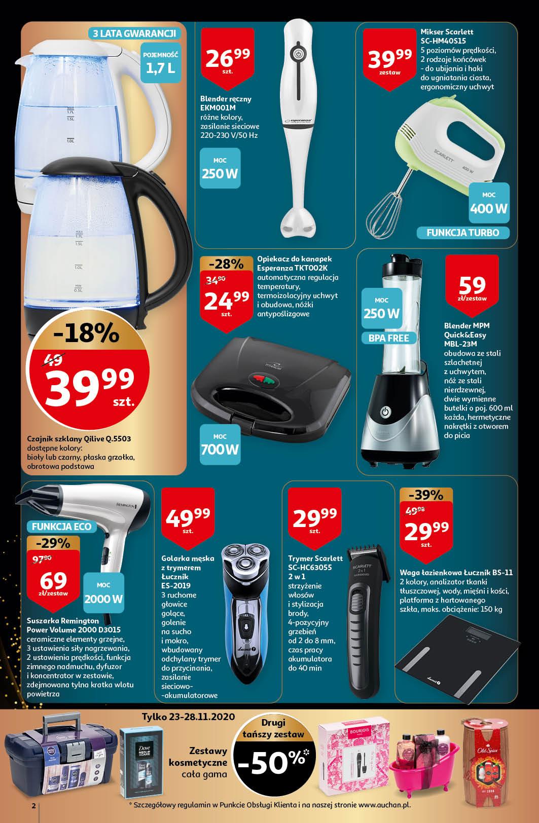 Gazetka promocyjna Auchan str. 2