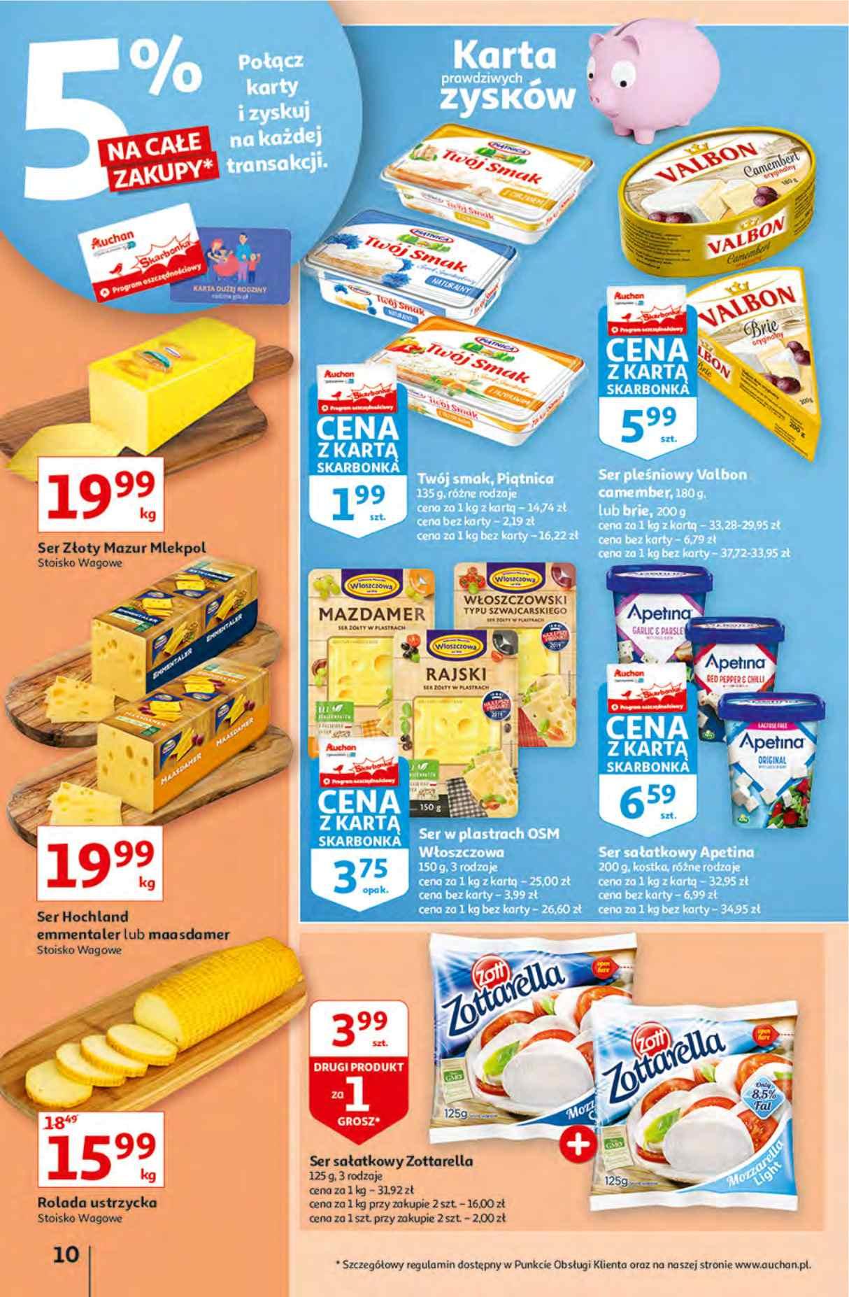 Gazetka promocyjna Auchan str. 10