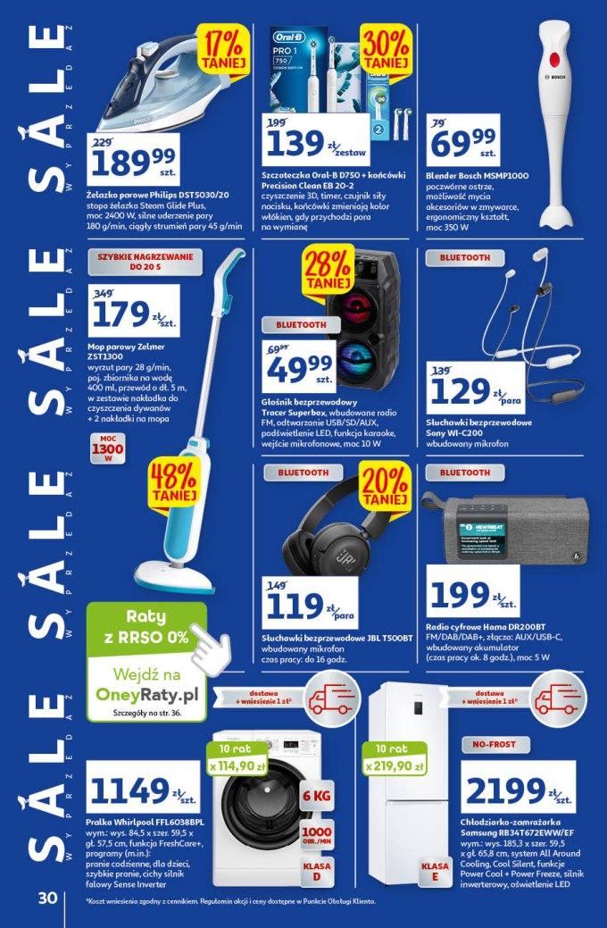 Gazetka promocyjna Auchan str. 30