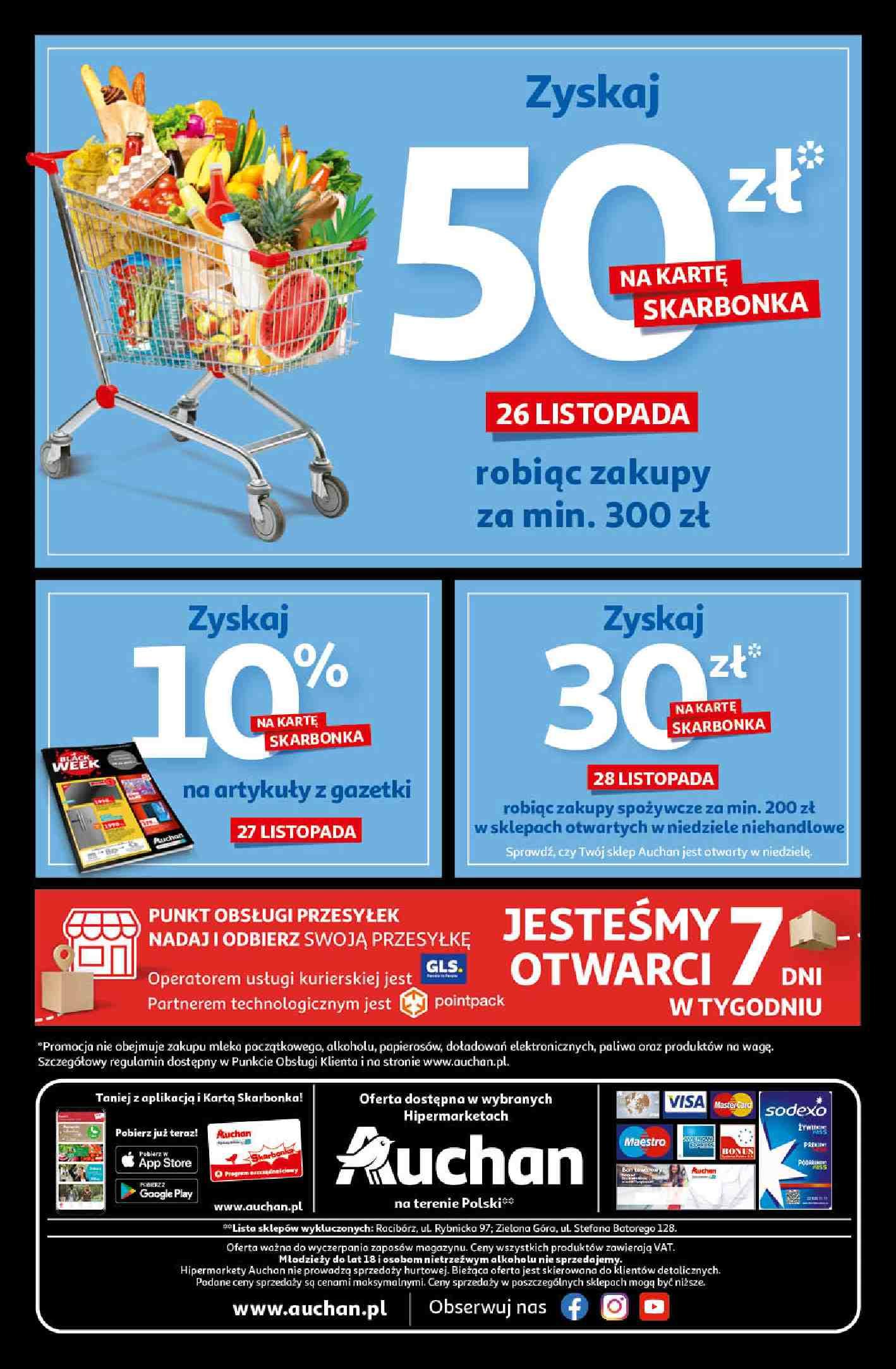 Gazetka promocyjna Auchan str. 12