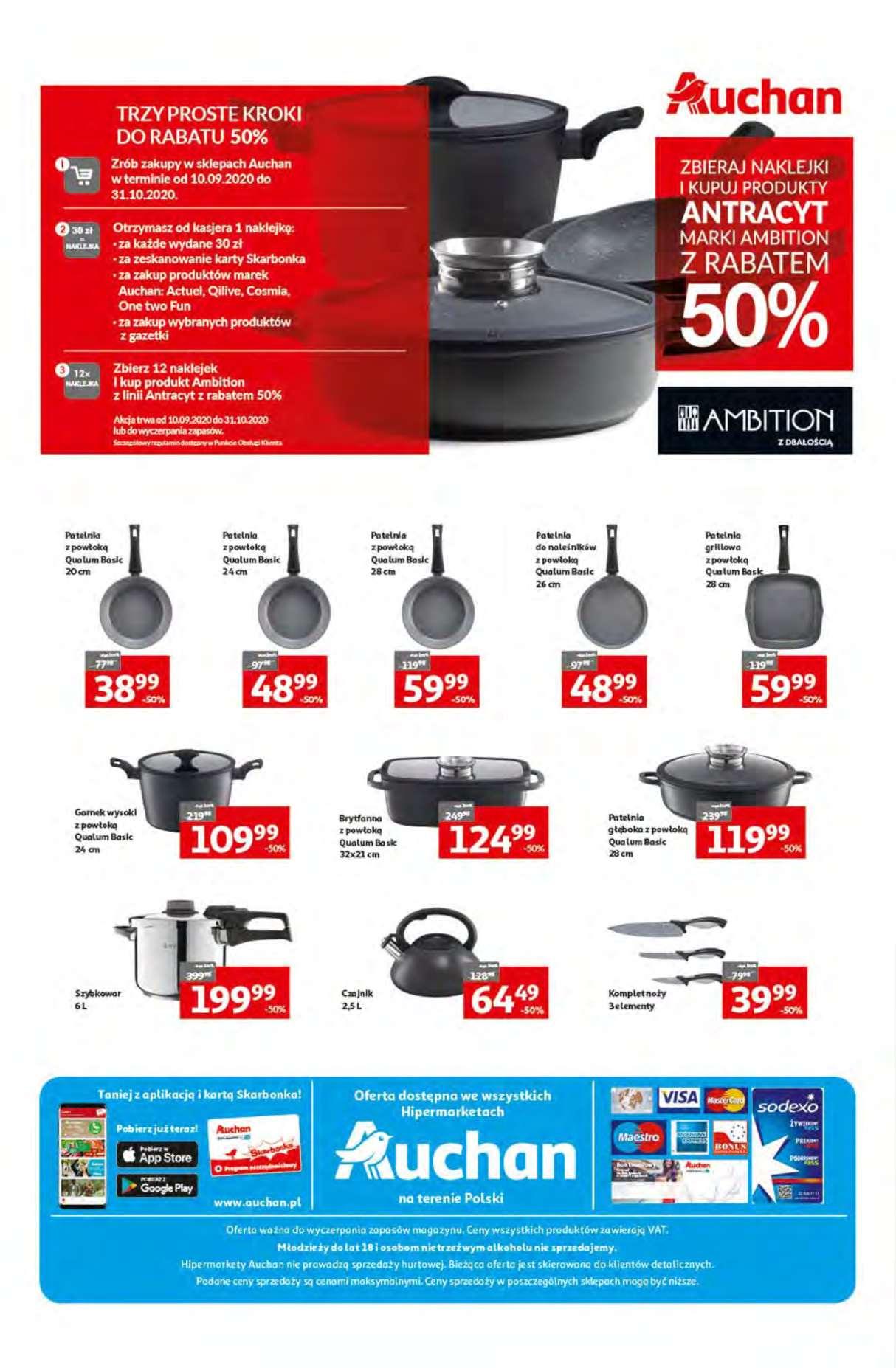 Gazetka promocyjna Auchan str. 36