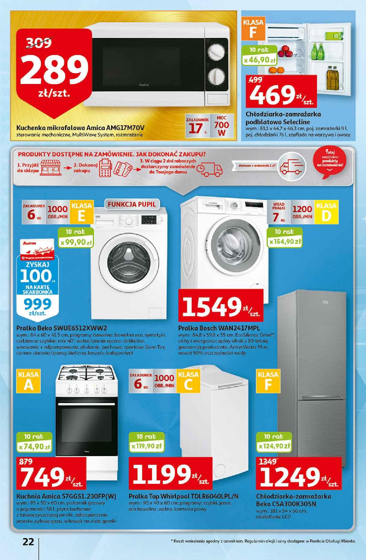 Gazetka promocyjna Auchan str. 22