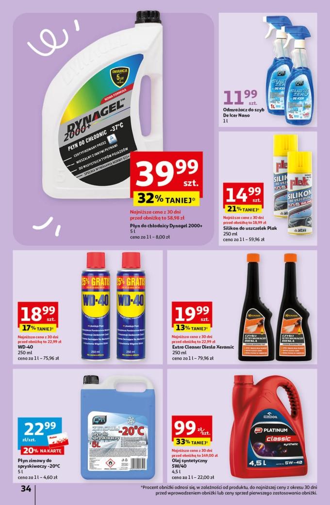 Gazetka promocyjna Auchan str. 34