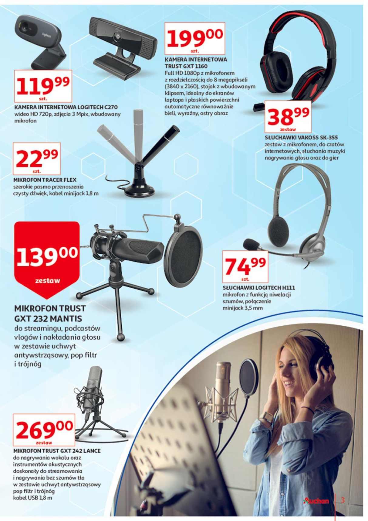 Gazetka promocyjna Auchan str. 3