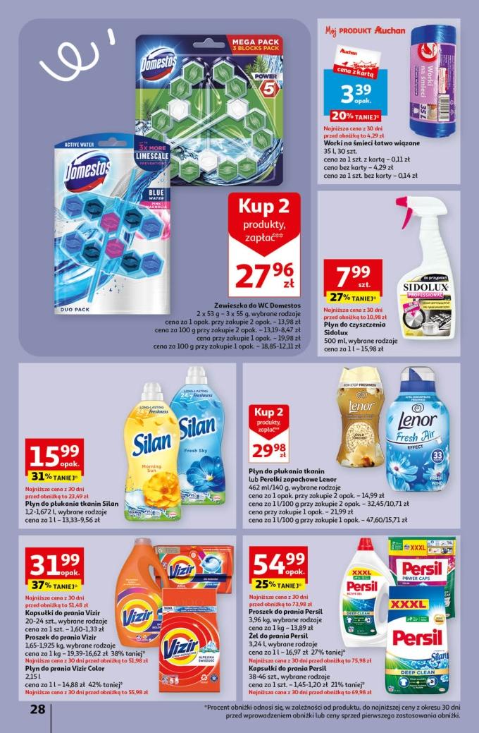 Gazetka promocyjna Auchan str. 28