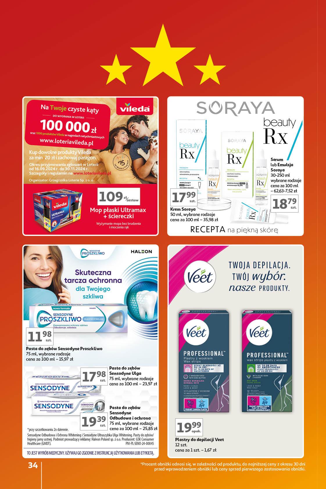 Gazetka promocyjna Auchan str. 34