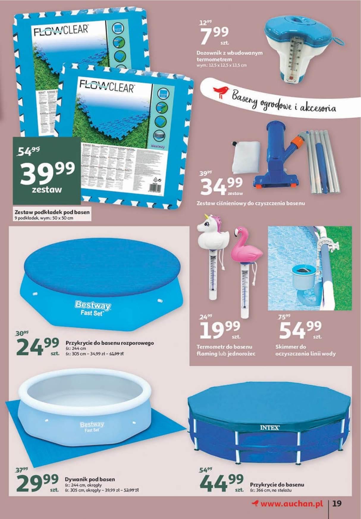 Gazetka promocyjna Auchan str. 19