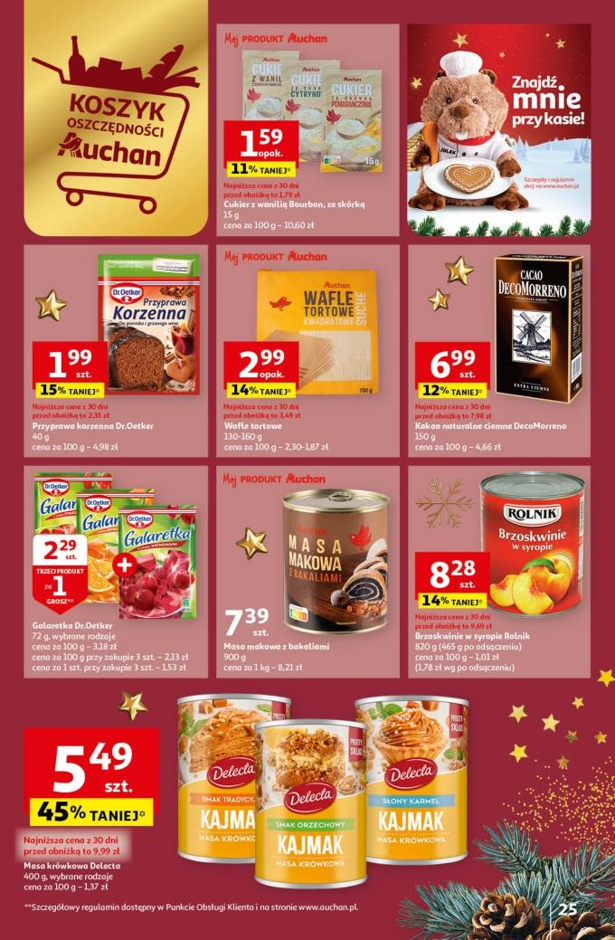Gazetka promocyjna Auchan str. 25