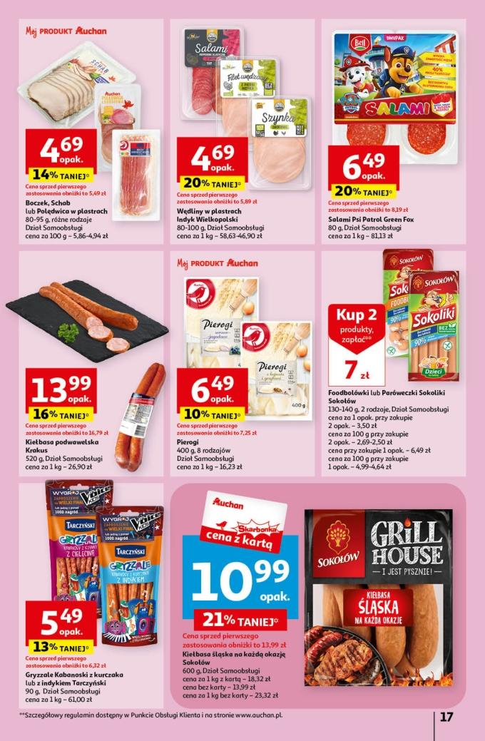 Gazetka promocyjna Auchan str. 17