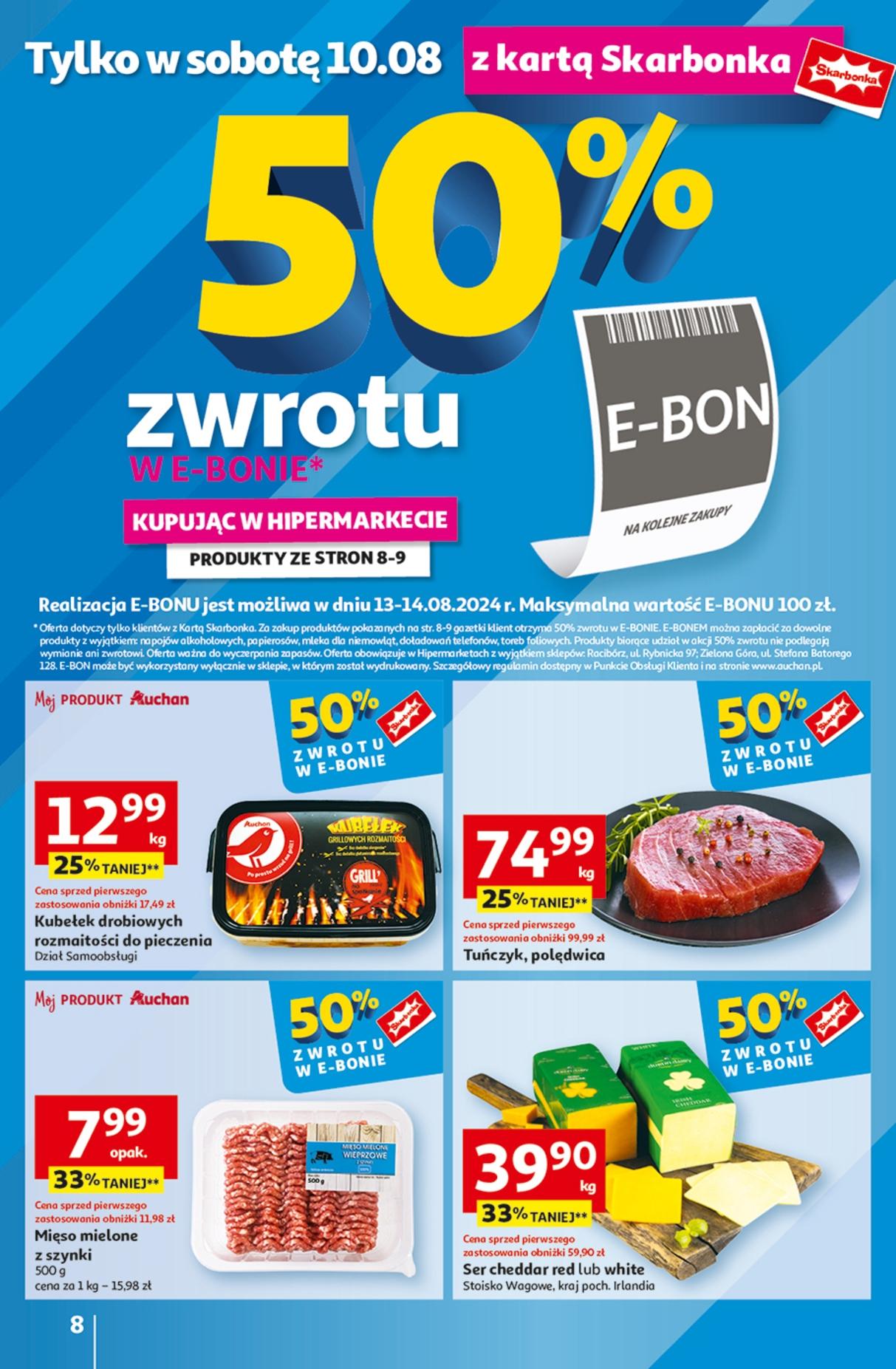 Gazetka promocyjna Auchan str. 8