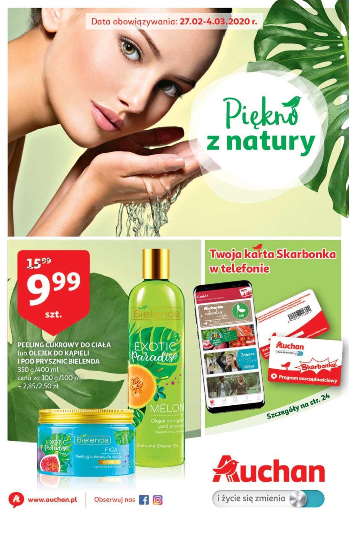 Gazetka promocyjna Auchan str. 1