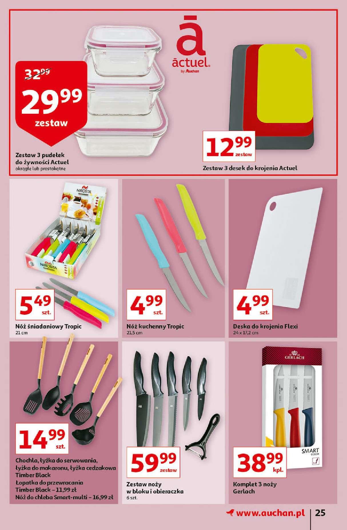 Gazetka promocyjna Auchan str. 25