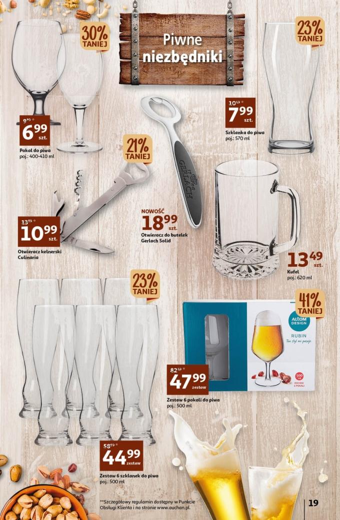 Gazetka promocyjna Auchan str. 19