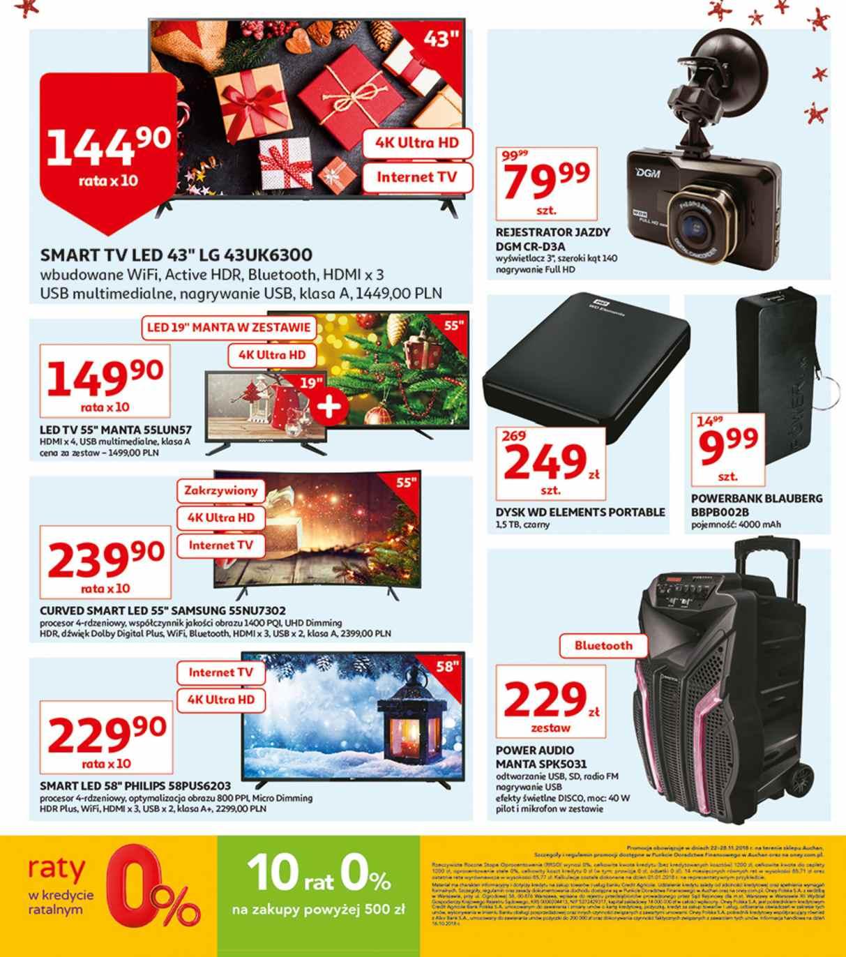 Gazetka promocyjna Auchan str. 23