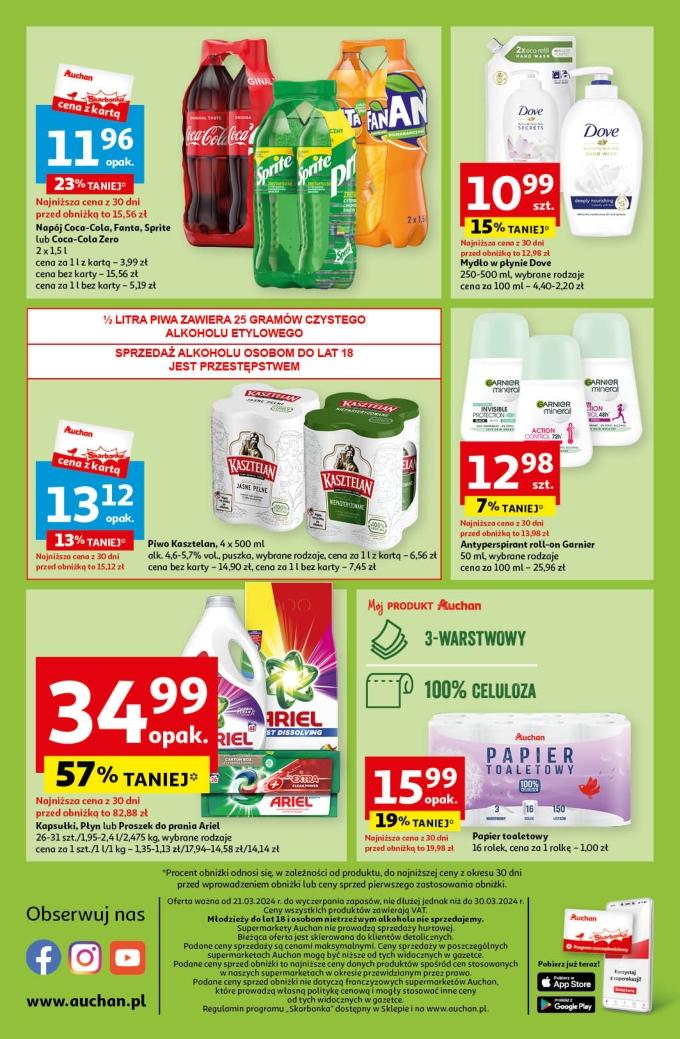 Gazetka promocyjna Auchan str. 14
