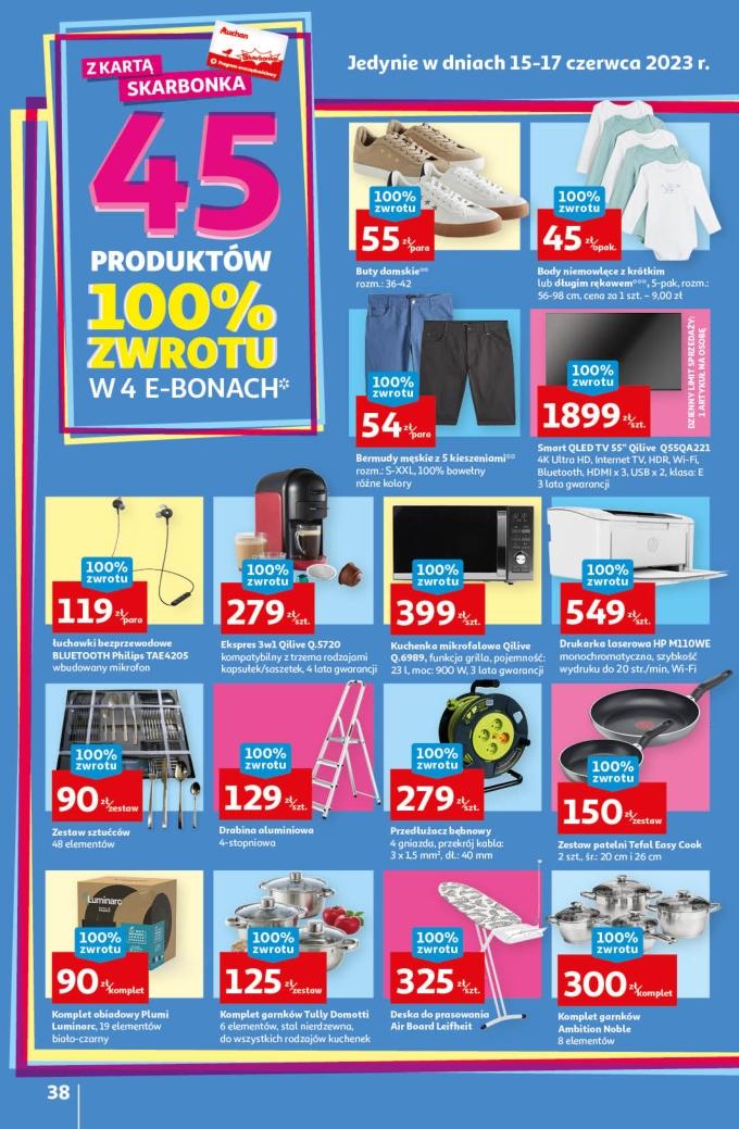 Gazetka promocyjna Auchan str. 38
