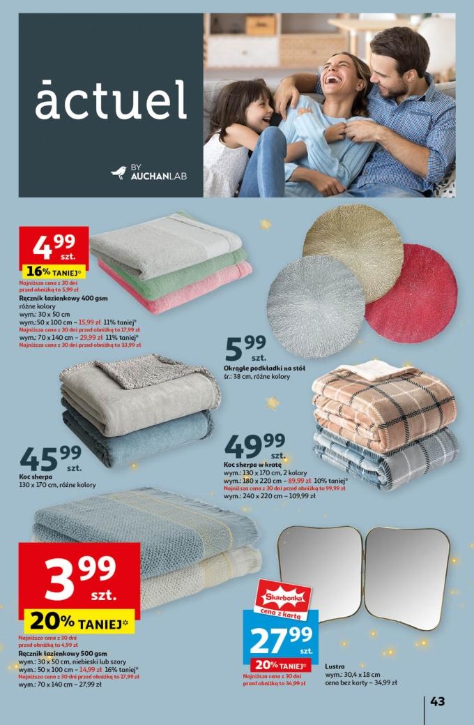 Gazetka promocyjna Auchan str. 49