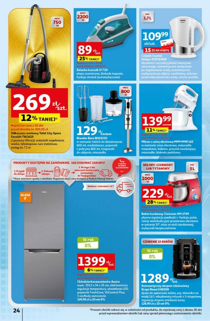 Gazetka promocyjna Auchan str. 24