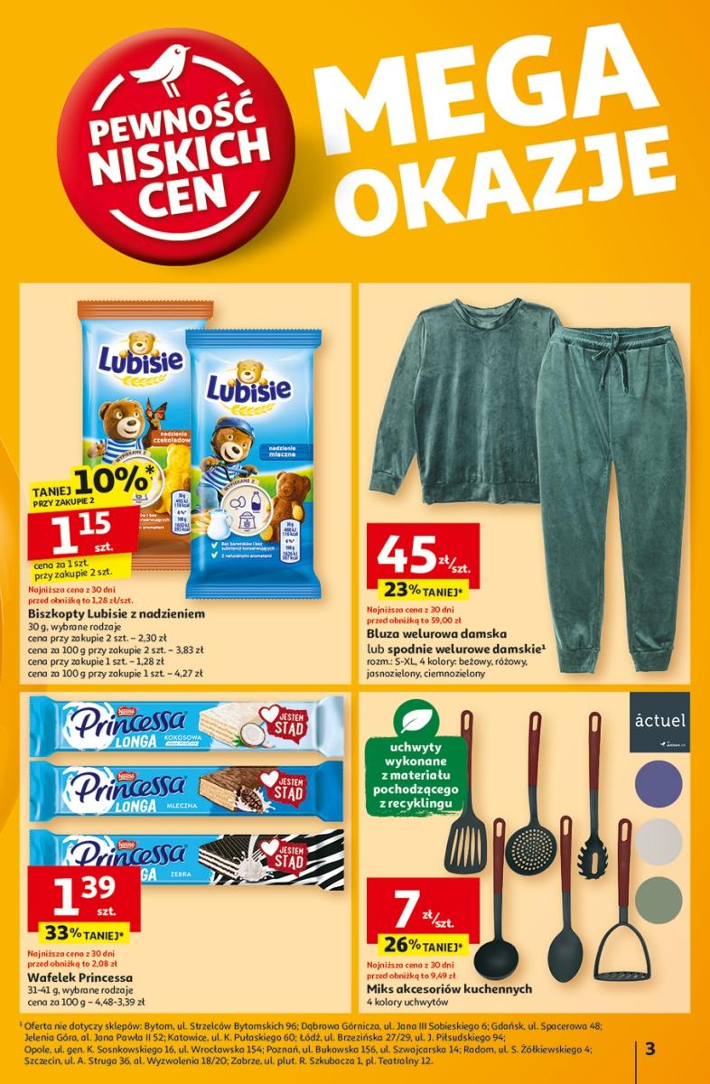 Gazetka promocyjna Auchan str. 3