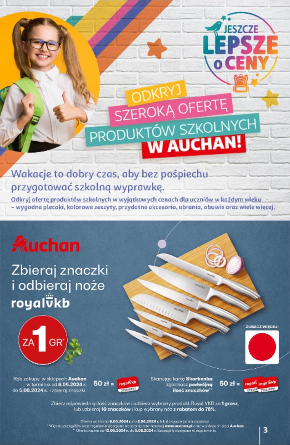 Gazetka promocyjna Auchan str. 3