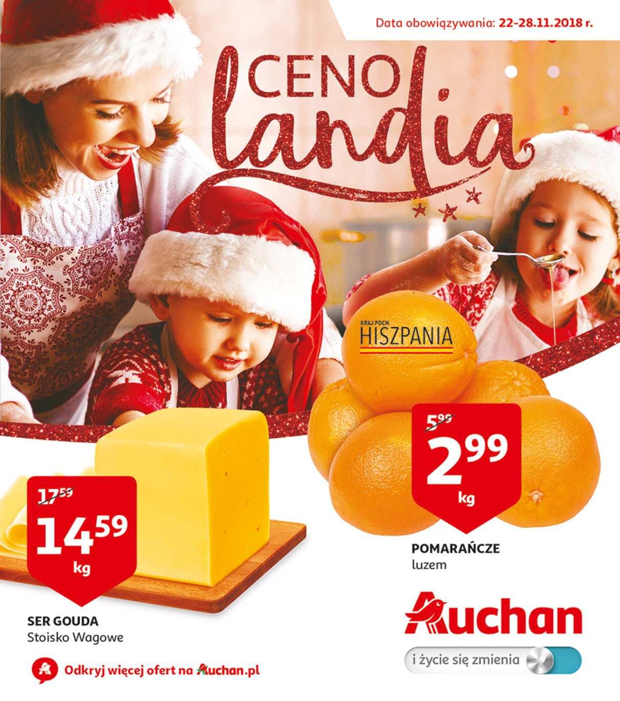 Gazetka promocyjna Auchan str. 1