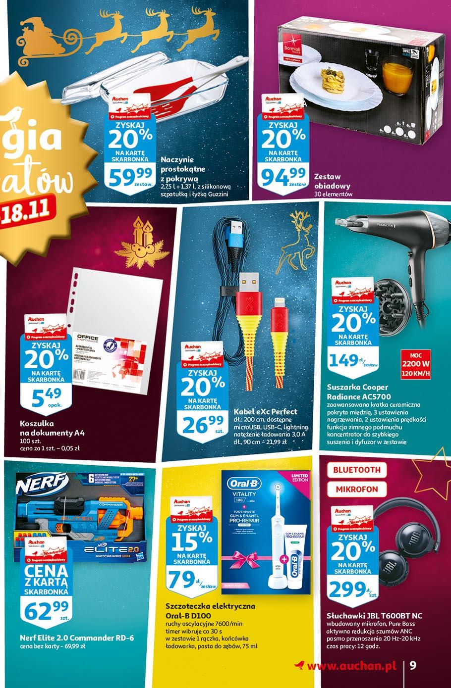 Gazetka promocyjna Auchan str. 9
