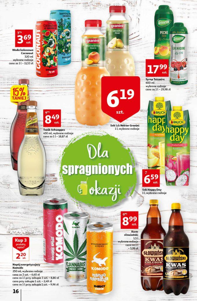 Gazetka promocyjna Auchan str. 16