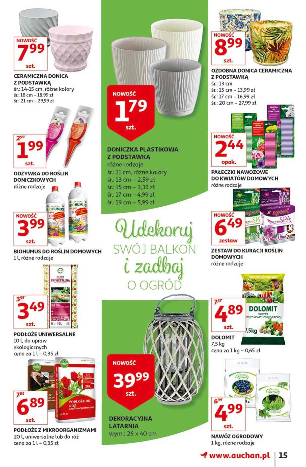 Gazetka promocyjna Auchan str. 15