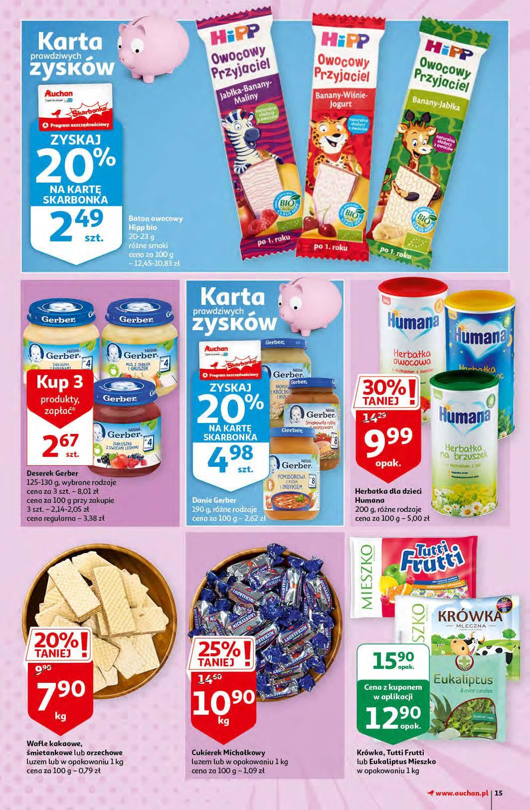Gazetka promocyjna Auchan str. 15