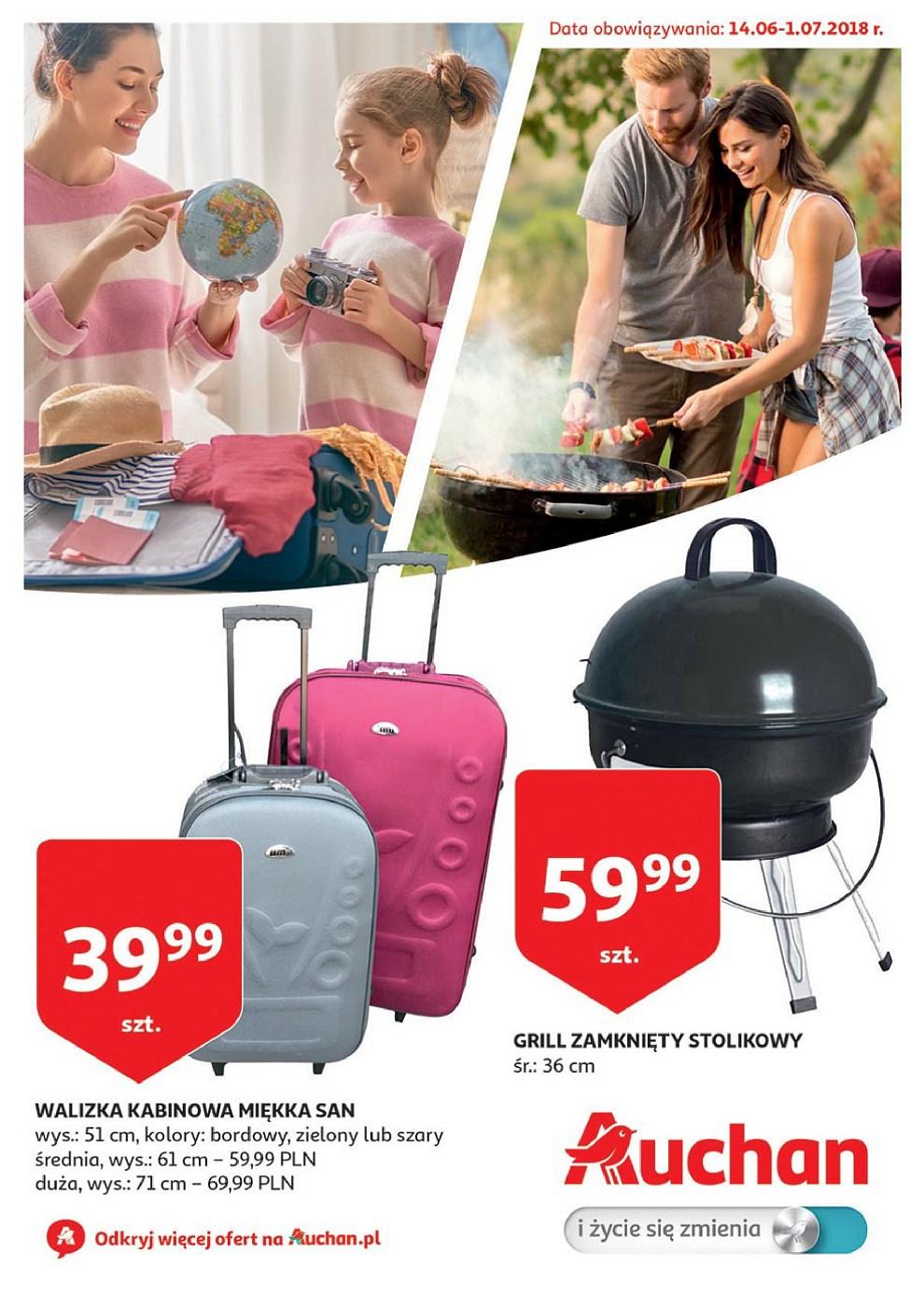 Gazetka promocyjna Auchan str. 1