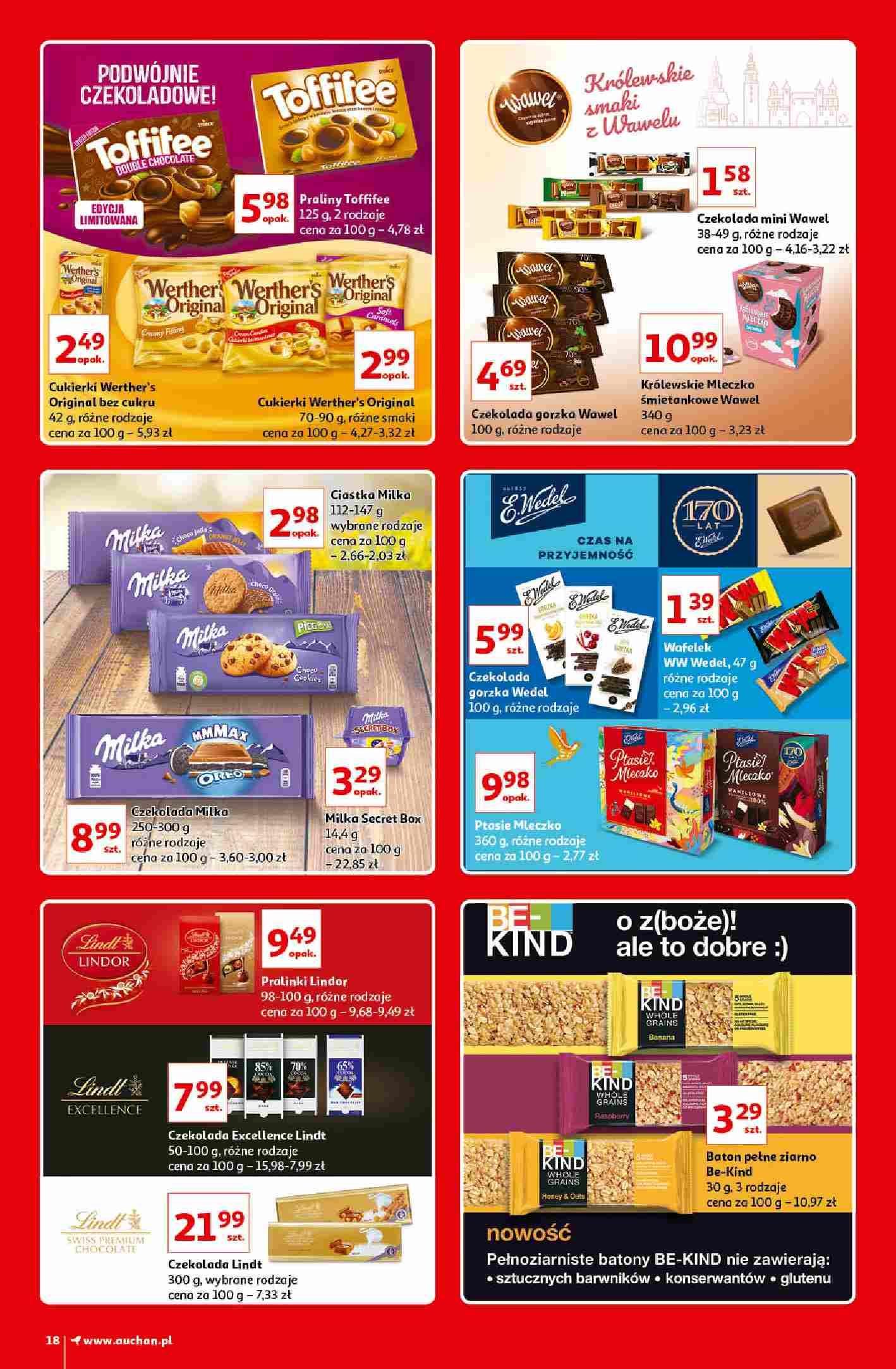 Gazetka promocyjna Auchan str. 18