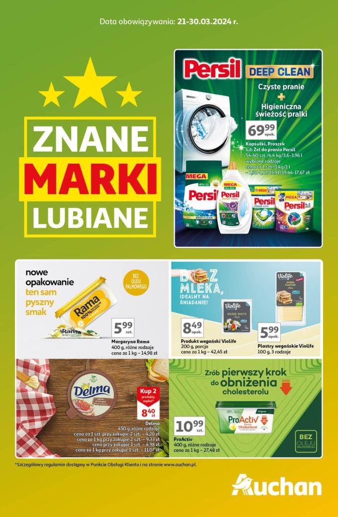 Gazetka promocyjna Auchan str. 1