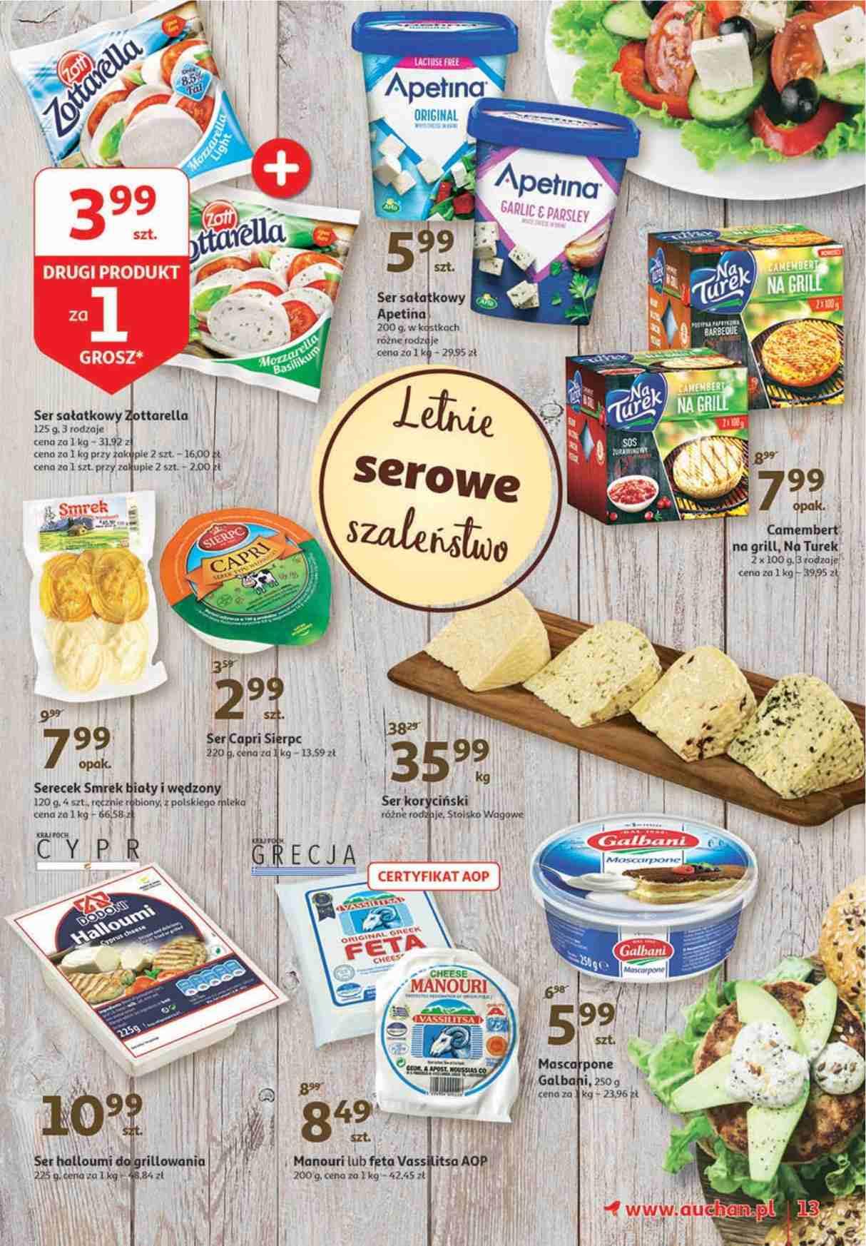 Gazetka promocyjna Auchan str. 13