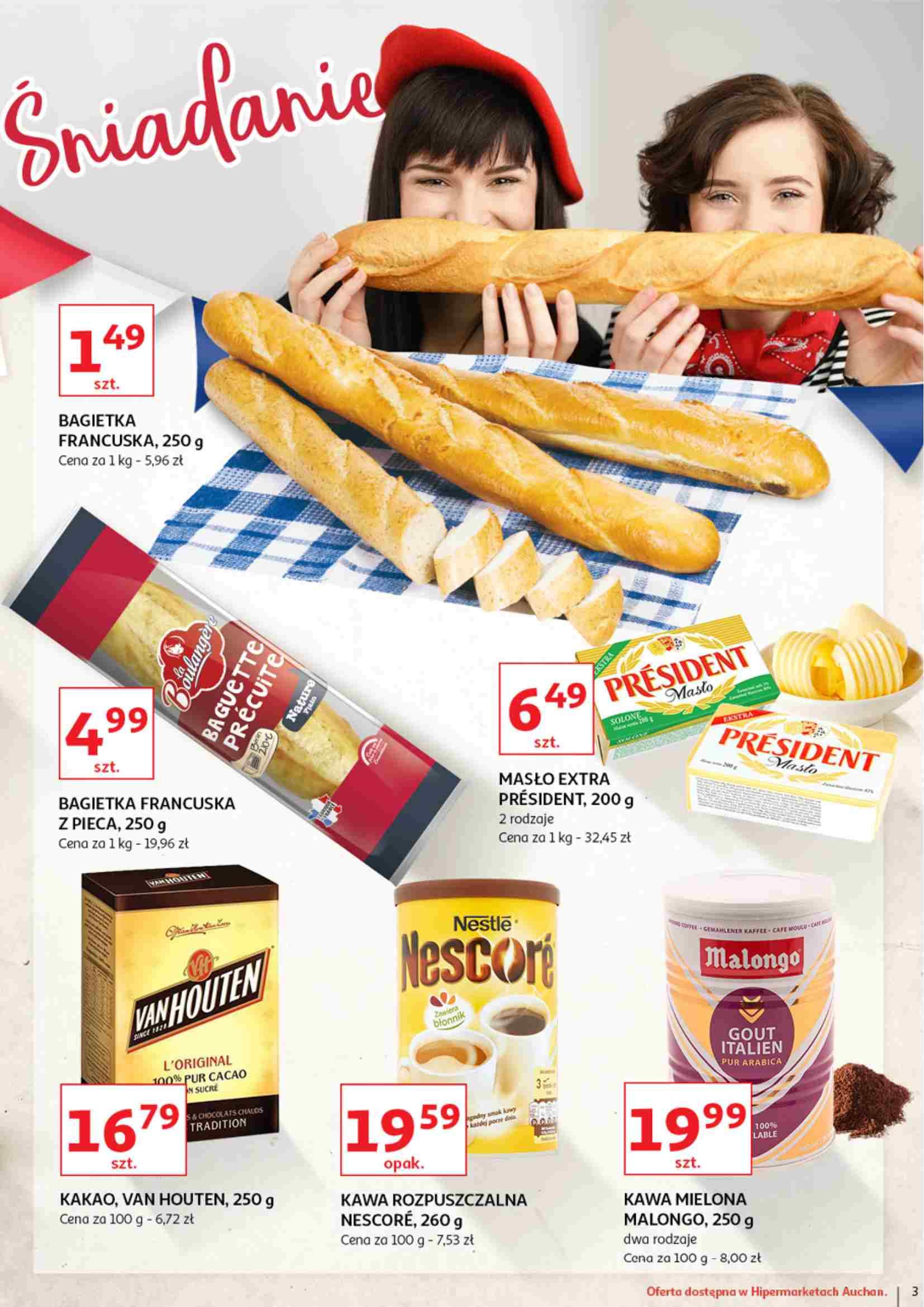Gazetka promocyjna Auchan str. 3