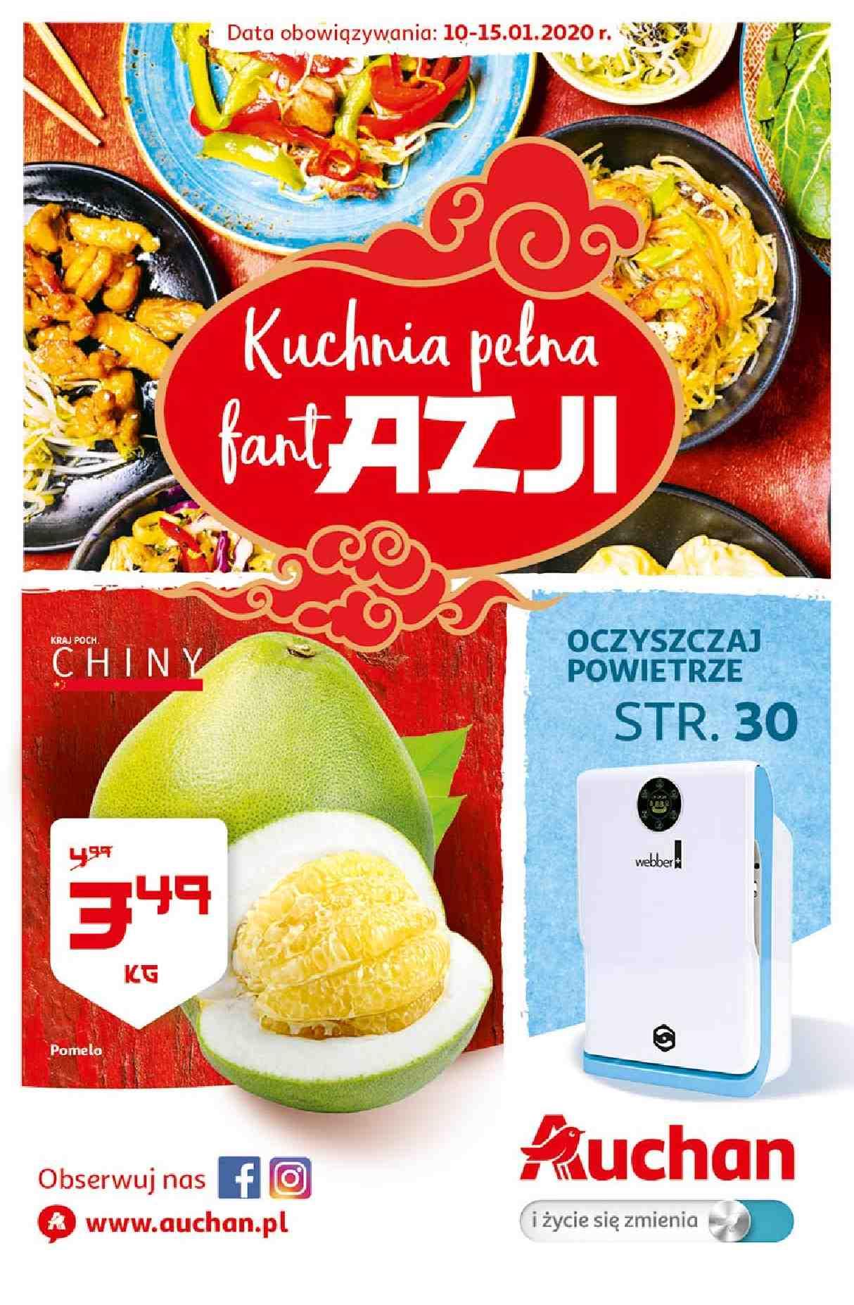 Gazetka promocyjna Auchan str. 1