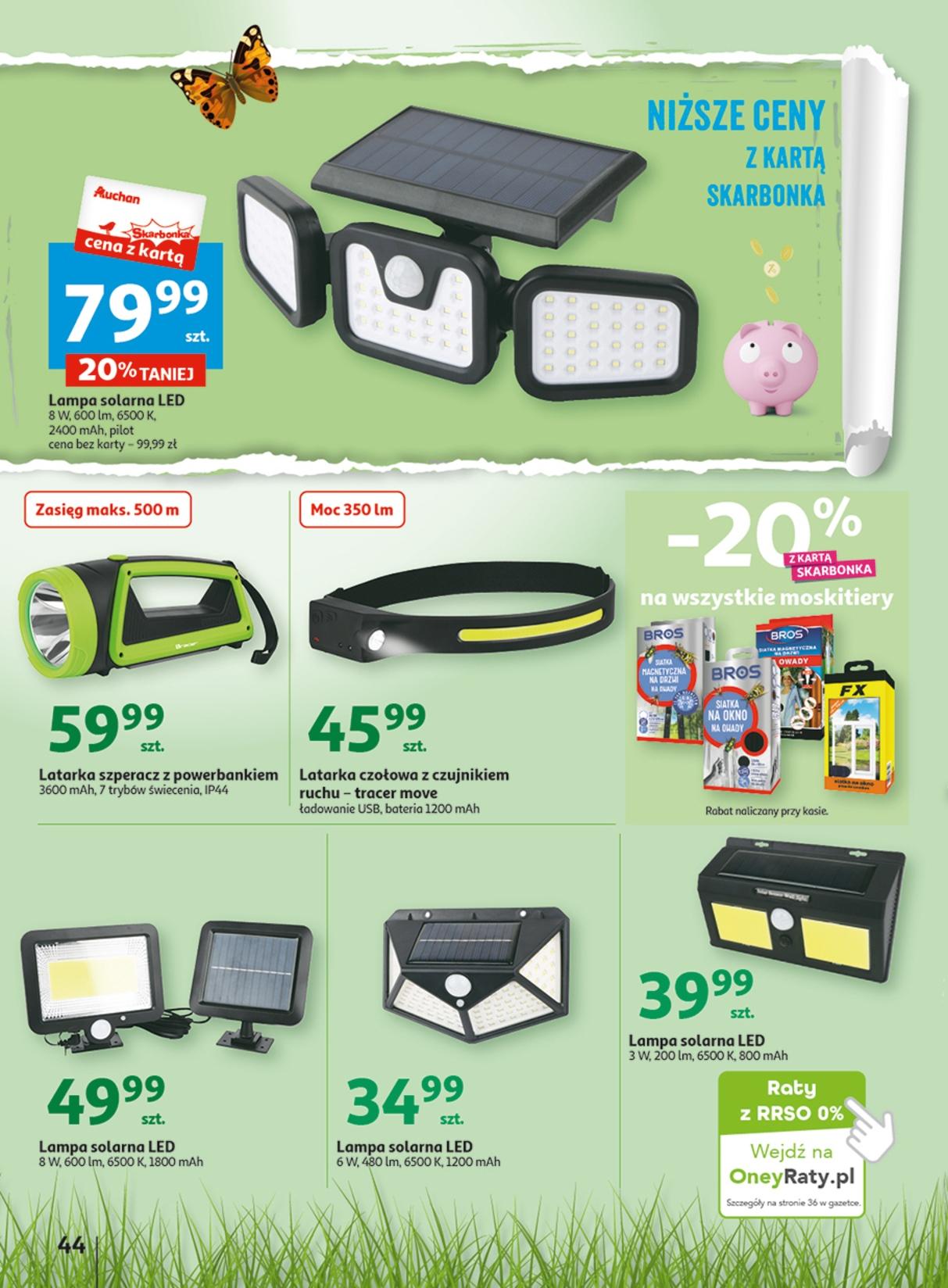 Gazetka promocyjna Auchan str. 44