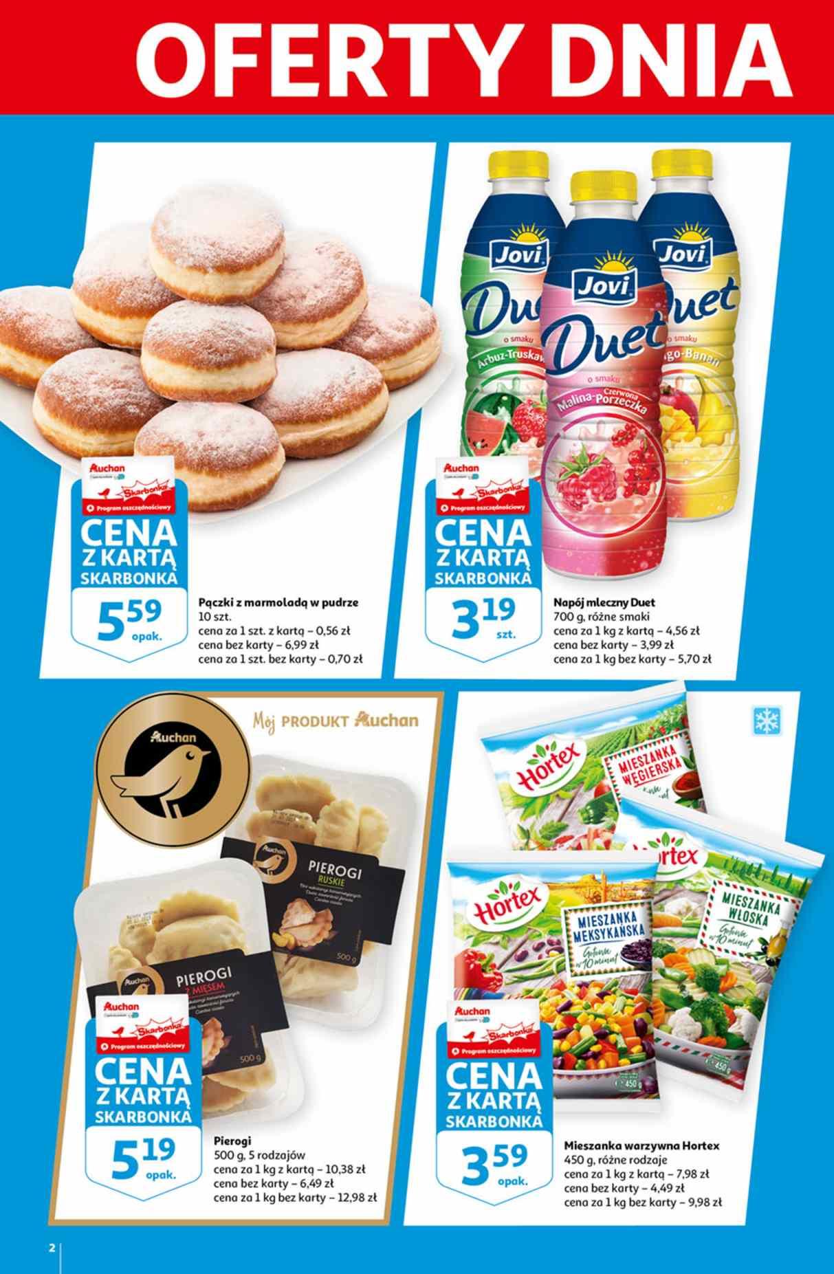 Gazetka promocyjna Auchan str. 2