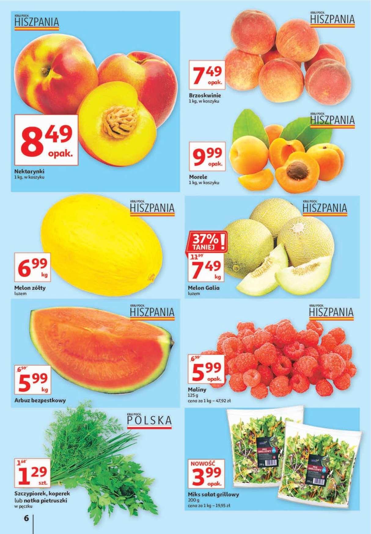 Gazetka promocyjna Auchan str. 6