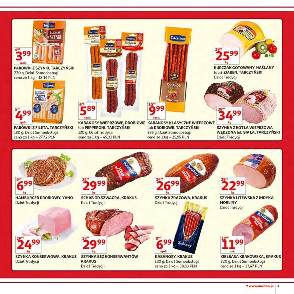 Gazetka promocyjna Auchan str. 3