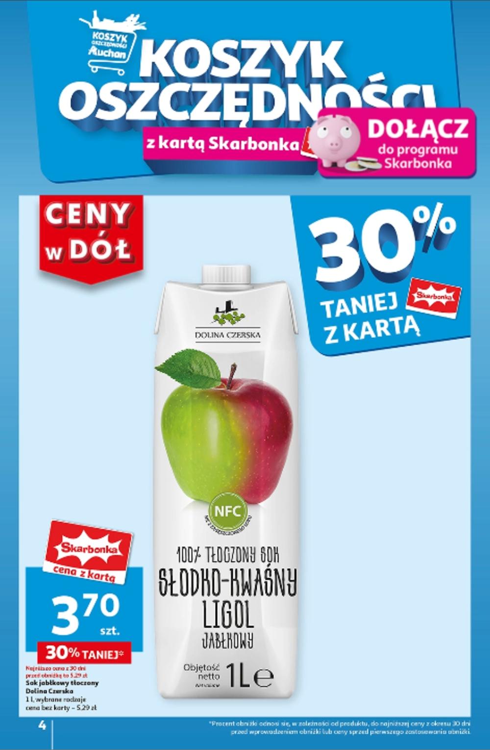 Gazetka promocyjna Auchan str. 4
