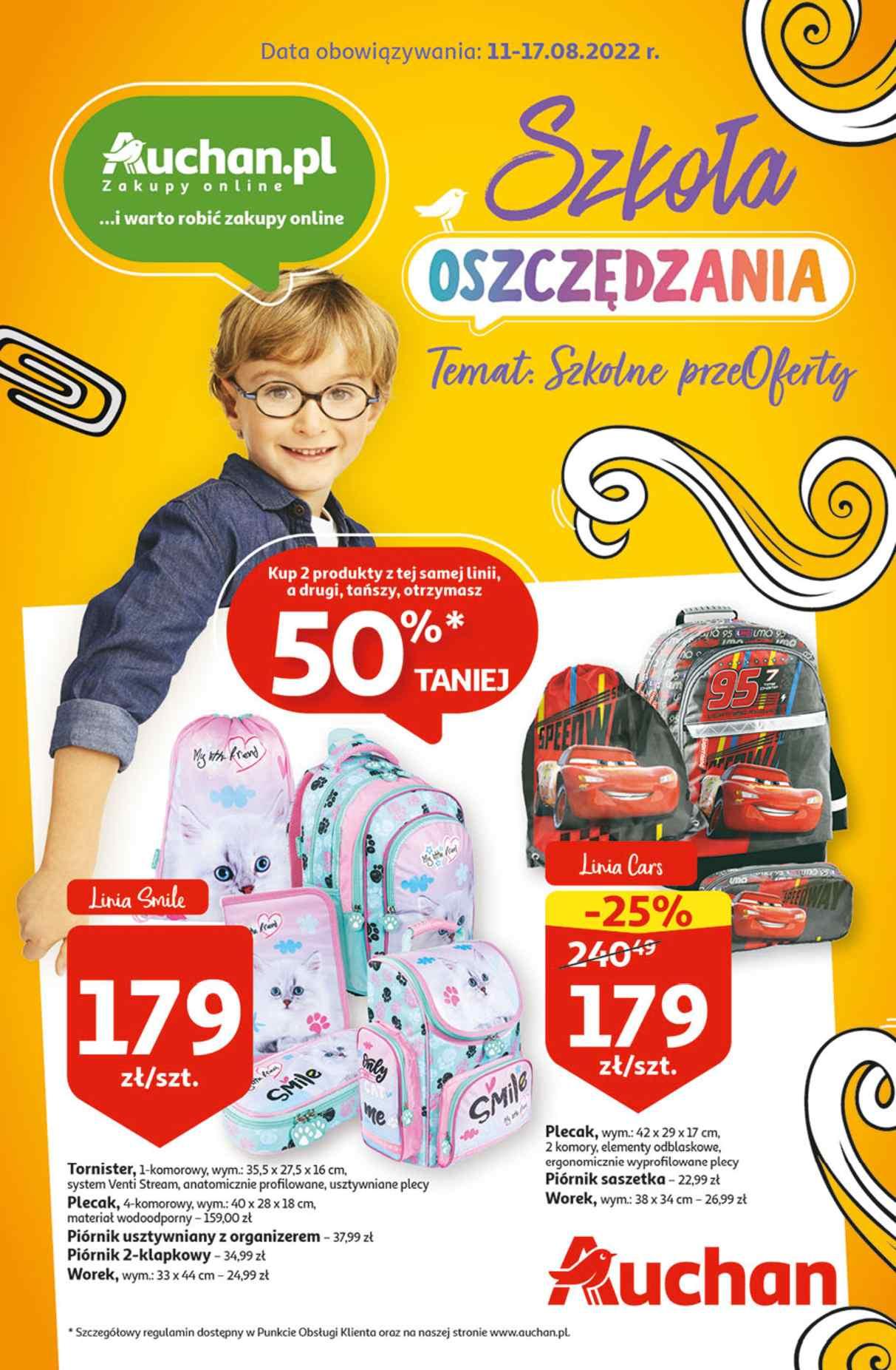 Gazetka promocyjna Auchan str. 1