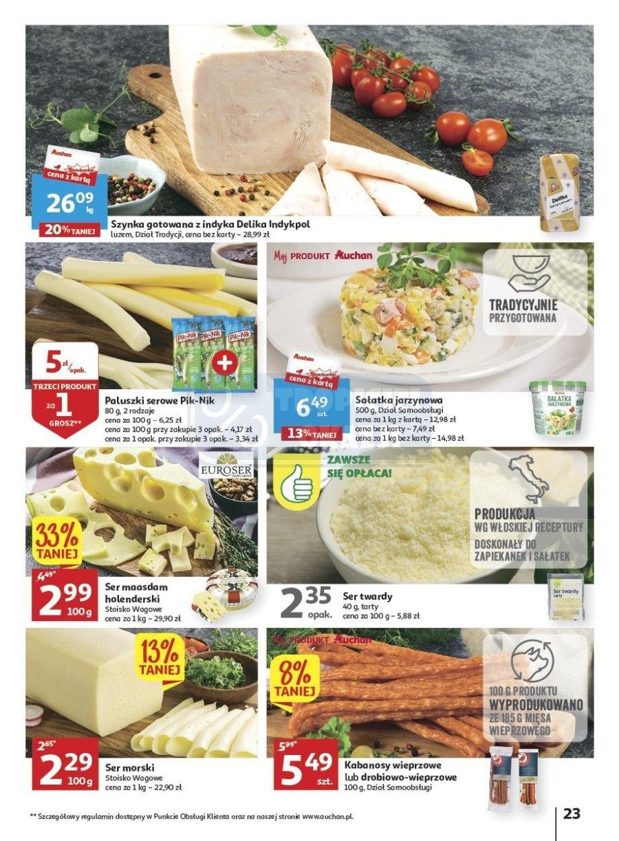Gazetka promocyjna Auchan str. 23